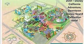The Expansion of Disneyland Resort... In Maps