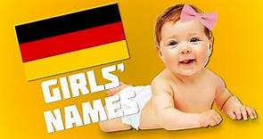 Top 20 Most Popular German Names For Girls | Get Germanized