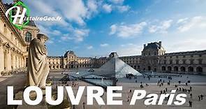 LOUVRE PARIS Muséum visite du Musée du Louvre Paris France