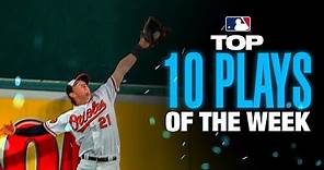 Austin Hays robs Vlad Jr! | MLB's Top 10 Plays of the Week (9/16 to 9/22)