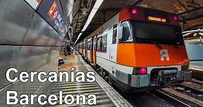 🇪🇸 Barcelona Rodalies Cercanías & FGC - Suburban Trains (2021) (4K)