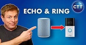 Amazon Echo with Ring Doorbell - Setup and Uses