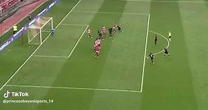 Ayanda Sishuba's Stunning Free Kick Goal: RC Lens vs Olympiacos