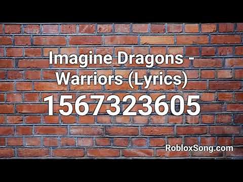 Roblox Song Id Codes Imagine Dragons Zonealarm Results - imagine dragons thunder roblox music code