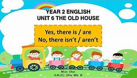 【Year 2 Grammar】Yes, there's & No, there aren't