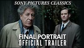Final Portrait | Official Trailer HD (2017)