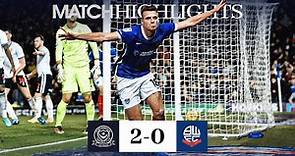 MONDAY NIGHT W ✅ | Pompey 2-0 Bolton Wanderers | Highlights