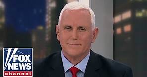 Pence slams Hunter: My son was in an F-35, not a boardroom, while I was VP