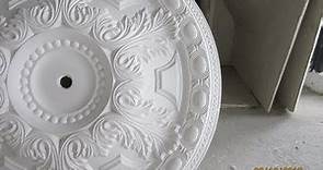 Plaster of Paris interior designs making ( Documentary )