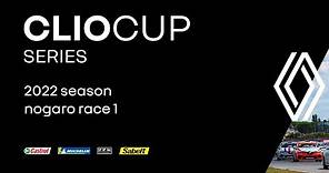 2022 Clio Cup Series - Circuit Paul Armagnac de Nogaro - Race 1