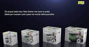 Acquario Tetra Starter Line LED 105 L