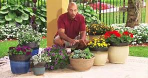 How to Decorate a Deck or Patio with Flowers