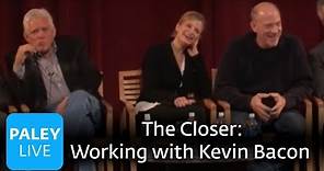 The Closer - Kyra Sedgwick on Working with Kevin Bacon (Paley Center, 2007)