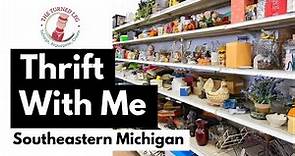 Thrift With Me Southeastern MI | Thrift Haul | Thrift for Profit