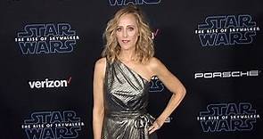 Kim Raver “Star Wars: The Rise of Skywalker” World Premiere Blue Carpet