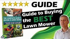 Guide to Buying a Lawn Mower