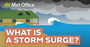 What is a Storm Surge