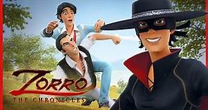 Zorro La Leggenda | Episodio 01 | IL RITORNO | Cartoni di supereroi