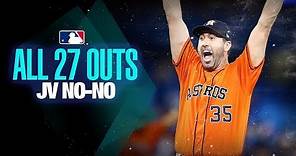 All 27 Outs from Justin Verlander's No-Hitter