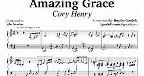 Cory Henry| Amazing Grace Transcription