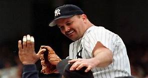 The last out of David Wells' perfect game