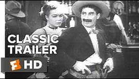 Go West (1940) Official Trailer - Marx Brothers Movie HD