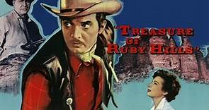 Treasure of Ruby Hills (1955) | Full Movie | Lee Van Cleef | Zachary Scott | Western Movie