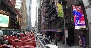 Full Tour of Hop on Hop off Bus in New York I Big Bus Downtown Tour