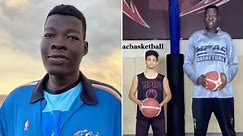 Meet the 7-foot-9 basketball enigma Abiodun Adegoke