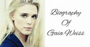 Who is Gaia Weiss?