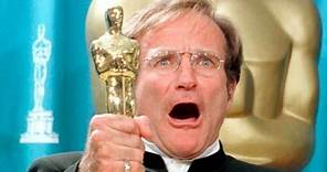 Archive: Robin Williams wins Oscar for Good Will Hunting