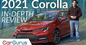 2021 Toyota Corolla Review: A sweet-handling sedan | CarGurus