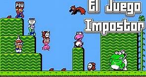 Super Mario Bros. 2: El Juego Impostor (USA)