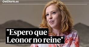 Lilith Verstrynge (Podemos): "Espero que Leonor no reine"