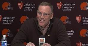 General Manager John Dorsey Introductory Press Conference - 12/8