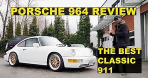 1990 Porsche 964 Review-The Best Classic 911 You Can Buy
