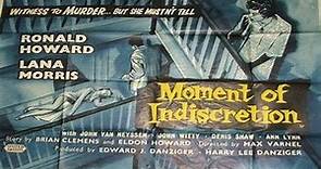Moment of Indiscretion (1958) ★