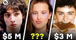 Stranger Things Cast Ranked By Their Net Worth |⭐ OSSA
