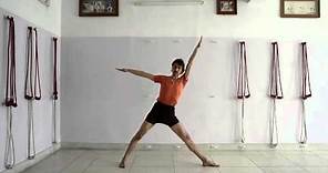 30 minutes practice of Iyengar Yoga for beginners to intermediates
