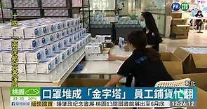 彰化口罩工廠開賣 1天限額1千盒 | 華視新聞 20200605