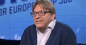 Verhofstadt: "No dejaremos que los euroescépticos maten la UE"