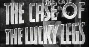 Case Of The Lucky Legs, The - (Original Trailer)