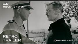 U23 - Tödliche Tiefen (Deutscher Trailer) - Clark Gable, Burt Lancaster