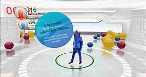 Your Shape: Fitness Evolved Xbox 360 Kinect Gameplay Video