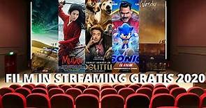 COME GUARDARE FILM IN STREAMING GRATIS 2020: I 4 migliori siti dove guardare film in streaming