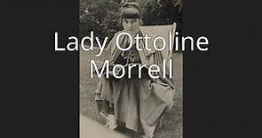 Lady Ottoline Morrell