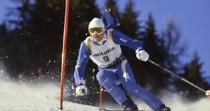 Ingemar Stenmark wins slalom (Kitzbühel 1982)