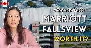 Review of Niagara Falls MARRIOTT FALLSVIEW HOTEL & SPA | Luxury on a Budget | Living in Canada