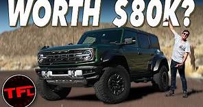 The New Ford Bronco Raptor Is The Most Insane SUV Ever! But Is it Worth $80K!?