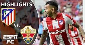 Angel Correa continues hot start to season in Atletico Madrid win | LaLiga Highlights | ESPN FC